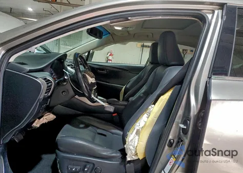 2017 Lexus Nx 200T Base z USA, uszkodzony, nr VIN JTJBARBZ7H2118114